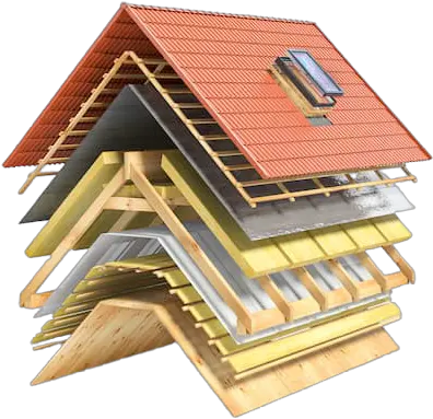 Ultimate Exteriors Roofing Roof Repair And Siding In Des Layers Of A Roof Png House Roof Png