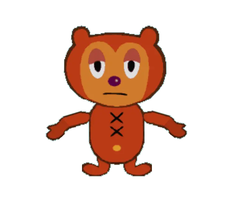 Download Zip Archive Parappa The Rapper Bear Png Parappa The Rapper Logo