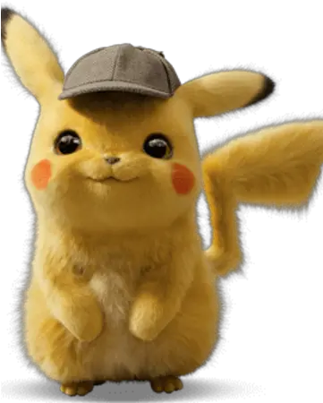 Detective Pikachu Pokemon Detective Pikachu Png Pokemon Pikachu Png