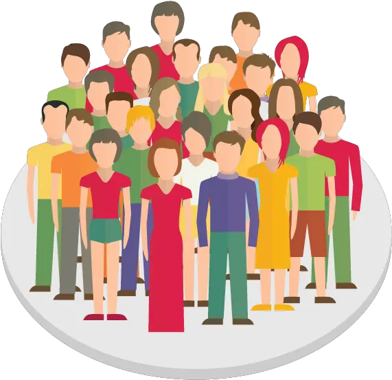 Crowd Clipart Person Icon Picture 843279 Group Of People Icon Png People Icon Png