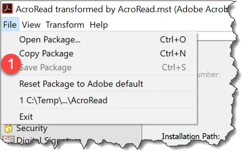 How To Packages Adobe Reader For Enterprise Deployment Dot Png Adobe Acrobat Reader Dc Icon