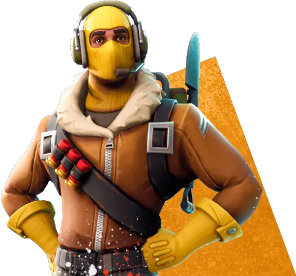 Download Nerf Fortnite Raptor Fortnite Hd Png Download Raptor Fortnite Skin Png Fortnite Character Png