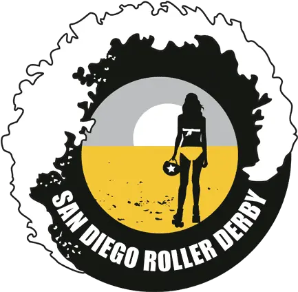 San Diego 156 Vs 129 Sin City San Diego Roller Derby Png Sin City Logo