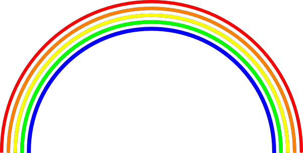 Aesthetic Rainbow Png