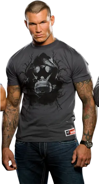 Randy Orton Psd Official Psds Randy Orton Gas Mask Png Randy Orton Logo