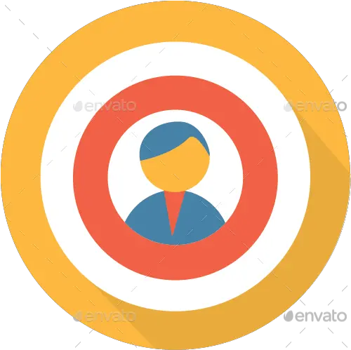 Icon Seo Pack Target Audience Flat Icon 499x498 Png Target Audience Flat Icon Flat Icon Pack Png