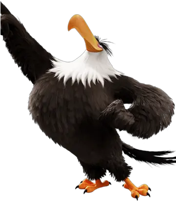 Mighty Eagle Angry Birds Eagle Png Bald Eagle Png