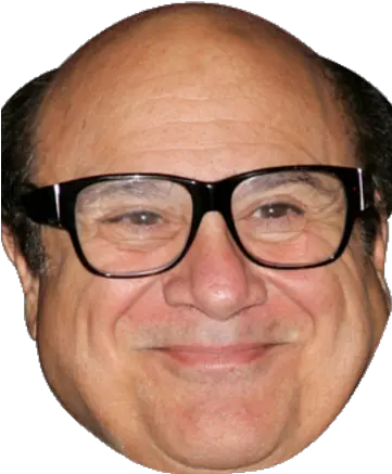 Danny Devito Danny Devito Face Png Danny Devito Transparent