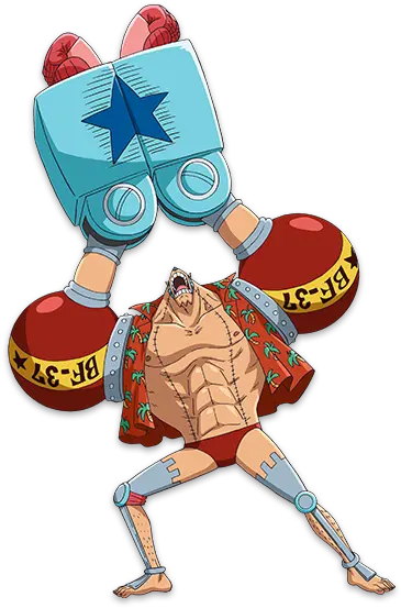 Download One Piece Clipart Photo Franky One Piece Png One Piece Png