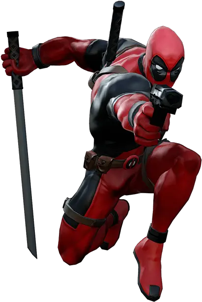 Png Hero Transparent Heropng Images Pluspng Deadpool 3d Model Png Deadpool Transparent Background