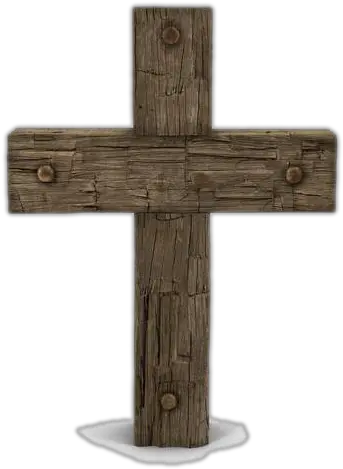 Cross Wood Icon Wooden Cross 3d Png Wooden Cross Png