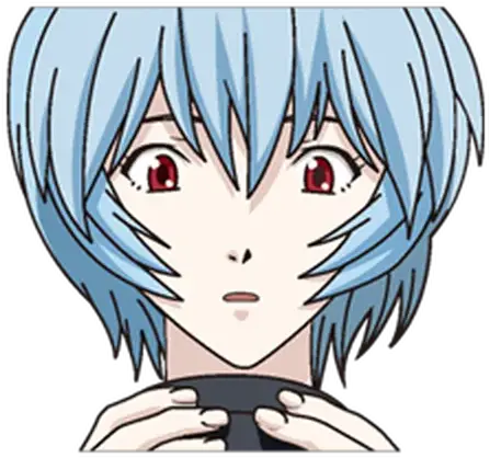 Evangelion Vol1 Sticker Pack Stickers Cloud Fictional Character Png Rei Ayanami Icon