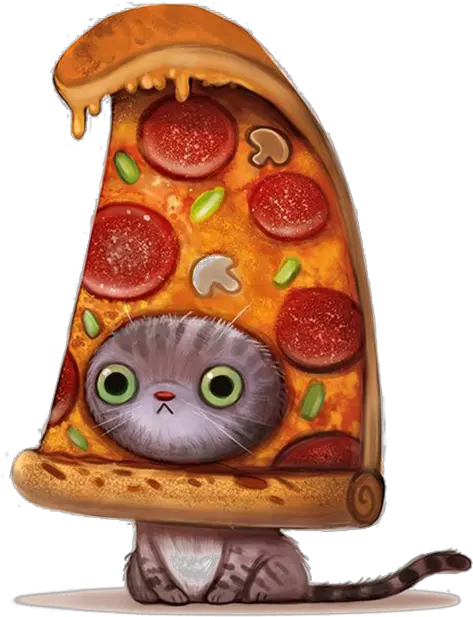 The Pizza Cat Png Image Free Download Searchpngcom Pizza Cat Png Orange Cat Png