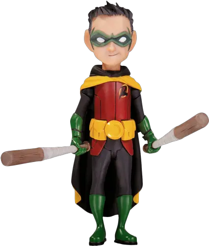 Batman Robin Li L Gotham Action Figure Png Batman And Robin Png