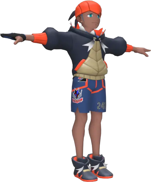 Nintendo Switch Pokémon Sword Shield Raihan The Raihan Pokemon Sword And Shield Png Models Png