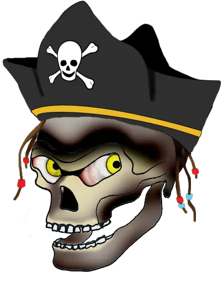 Cool Skull Clip Art And Funny Cartoon Evil Transparent Skull Png Cartoon Skull Png