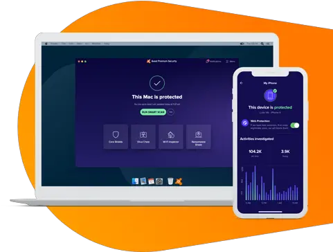 Avast Premium Security 2022 5 Devices 1 Year Download Technology Applications Png Avast Icon For Desktop