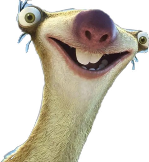 Download Hd Sid The Sloth Transparent Png Image Nicepngcom Baby Sid The Sloth Sloth Png