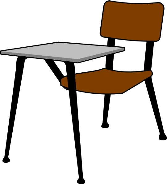 Table Clipart Student Desk Transparent Student Desk Png Table Clipart Png