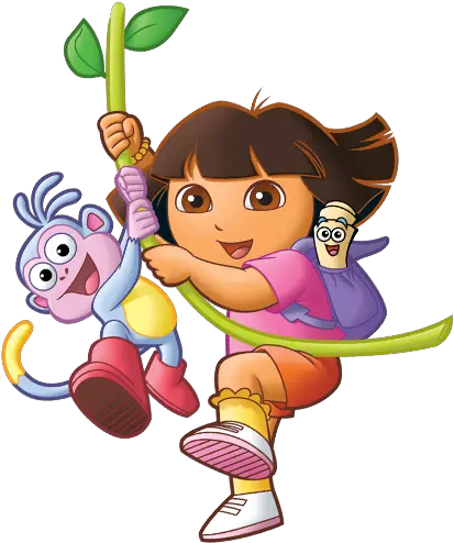 Download Hd Annual Big Book Of Dora Transparent Png Image Dora Png Dora Png