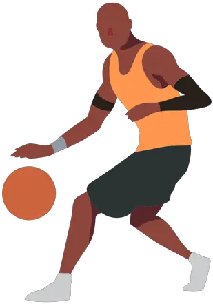 Ball Player Shorts Accessory T Shirt Logo Of A Basketball Player Png Basketball Ball Png