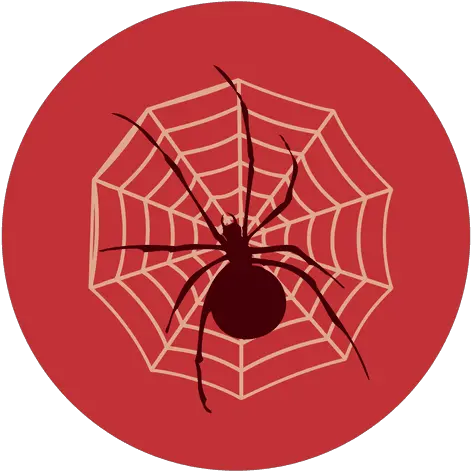 Spider Web Circle Icon Transparent Png U0026 Svg Vector File Goodge Spider Logos