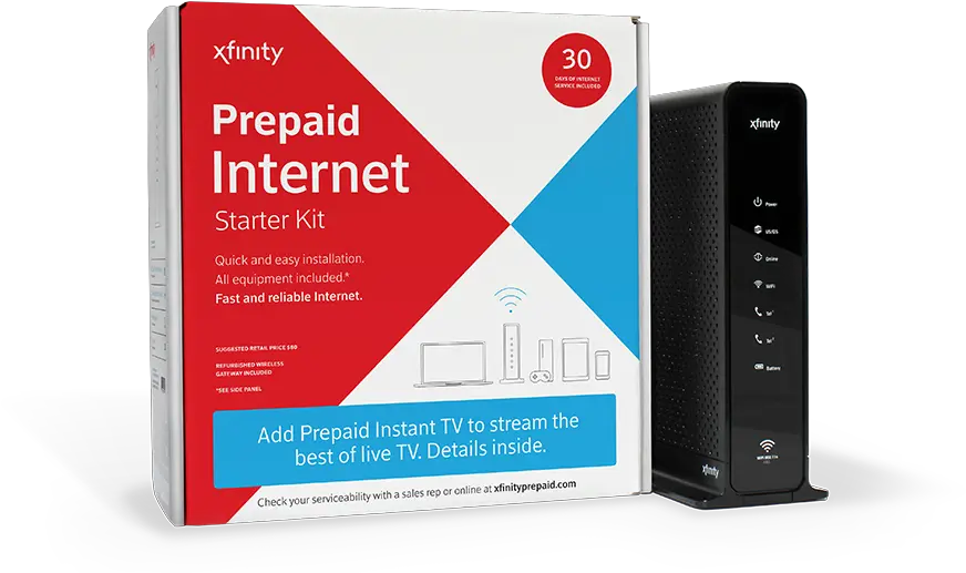 Xfinity Prepaid Internet U0026 Instant Tv Xfinity Prepaid Internet Png Comcast Logo Png