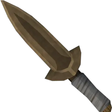 Bronze Butter Knife Runescape Bronze Dagger Png Butter Knife Png