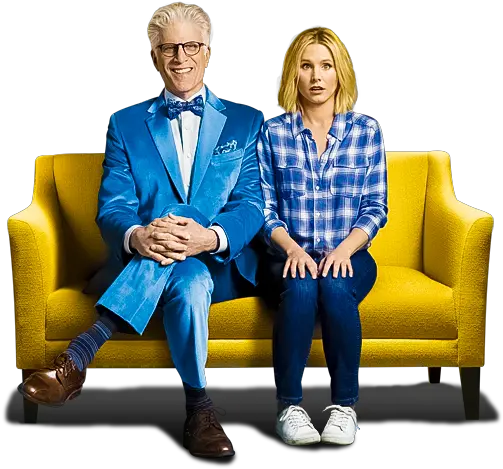 Download You Need To Be Watching The Good Place Place Good Good Place Transparent Background Png Good Png