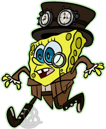 Download Squidward Tentacles Drawing Steampunk Cartoon Clip Steampunk Spongebob Png Tentacles Transparent Background