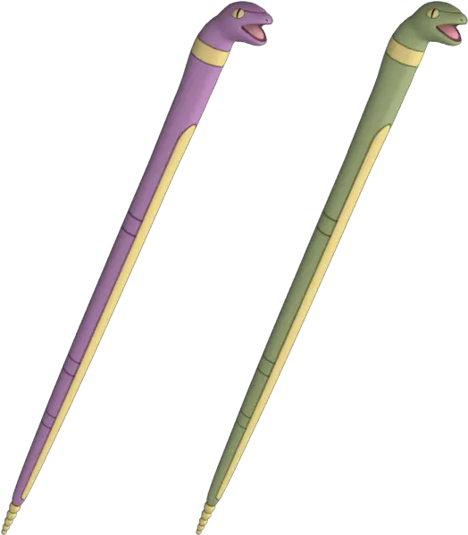 3ds Pokémon X Y 023 Ekans The Models Resource Weapon Png T Pose Png