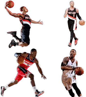 Transparent Png Images Transparent Damian Lillard Png Basketball Players Png