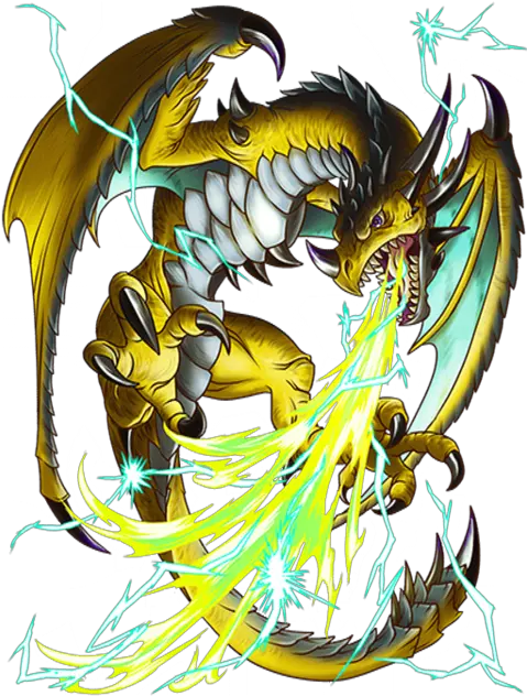 Download Thunder Dragon Transparent Thunder Dragon Png Background Fire Transparent Dragon Thunder Transparent