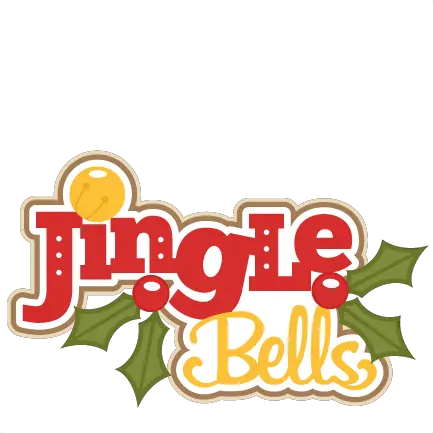Jingle Bells Png 5 Image Jingle Bells Words Clipart Christmas Bells Png