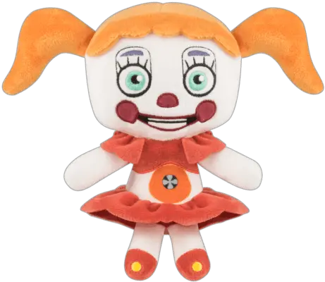 Assorted Plush Fnaf Sister Location Toys Nightmare Toys Sister Location Fnaf Plushies Png Fnaf Transparent