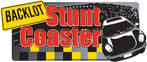 Backlot Stunt Coaster Island Kings Dominion Backlot Stunt Coaster Png King Island Logo
