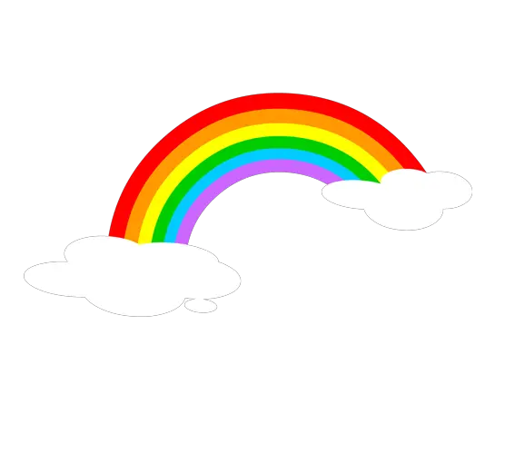 Rainbow Transparent Png