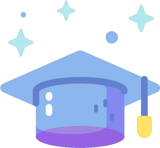 Mortarboard Free Education Icons Star Png Cute School Icon