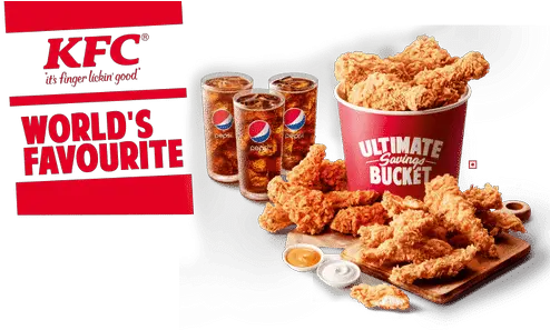 Kfc Menu And Price List For Tolichowki Hyderabad Nearbuycom Ultimate Savings Bucket Kfc Png Kfc Bucket Png