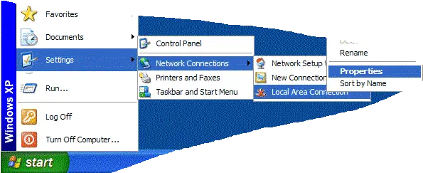 Vigor Router Faq Os Setup Computer Png Windows Xp Start Menu Icon