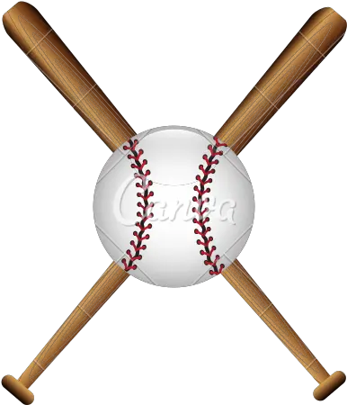 Baseball Bat Cartoon Icons Baseball And Bat Cartoon Png Baseball Ball Png