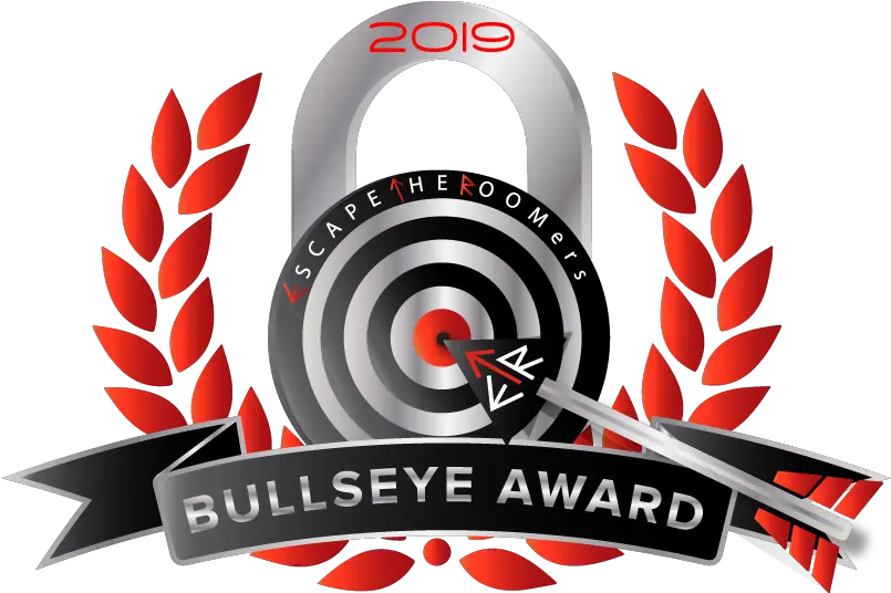 Escapetheroomersu0027 2019 Bullseye Award Winners Laurel Wreath Clipart Png Bullseye Png