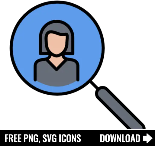 Free Search Employee Icon Symbol Png Svg Download Fitness Icon Staff Icon