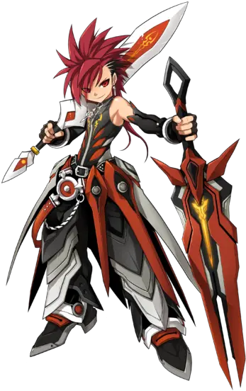 Infinity Sword Anime Character With Sword Png Energy Sword Png