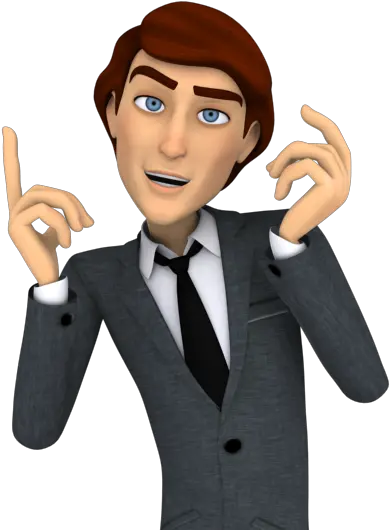 Cartoon Businessman Speaking Png Picture 477596 3d Businessman Cartoon Png Speaking Png