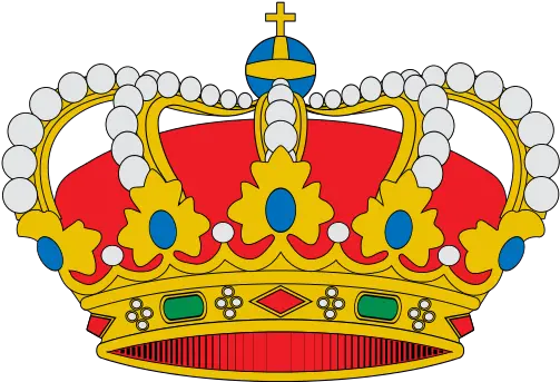 Tipos De Coronas Rey Png Image With Royal Crown Belgium Corona De Rey Png