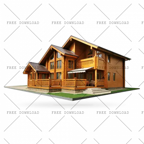 Png Image With Transparent Background Wood House Png Transparent House Transparent Background