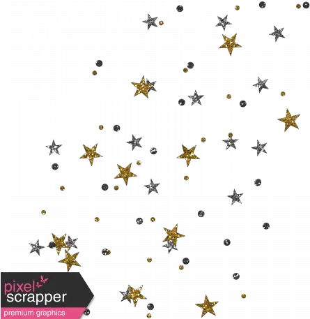 Best Is Yet To Come 2018 Elegant Scatter Stars And Barstool Logo Png Glitter Stars Png