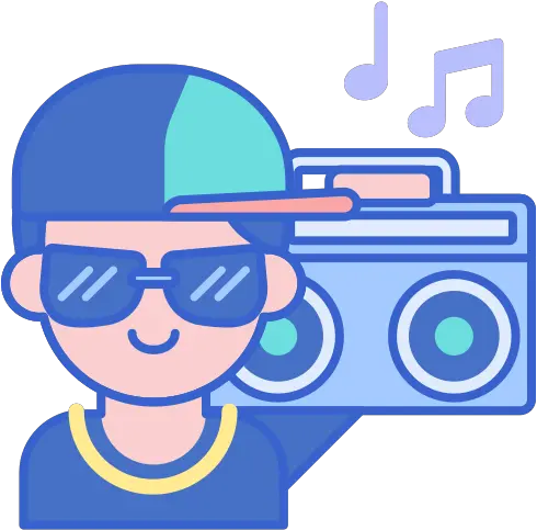 Hip Hop Free User Icons Rap Phrases Png Hip Hop Dance Icon