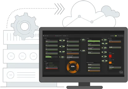 Sql Server Performance Monitoring Platform Spotlight Cloud Technology Applications Png Spot Light Icon